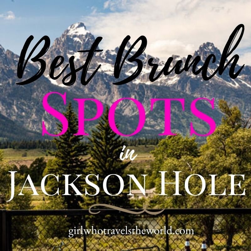 Brunch Places Jackson Hole with Mimosas for a Sparkling Meal