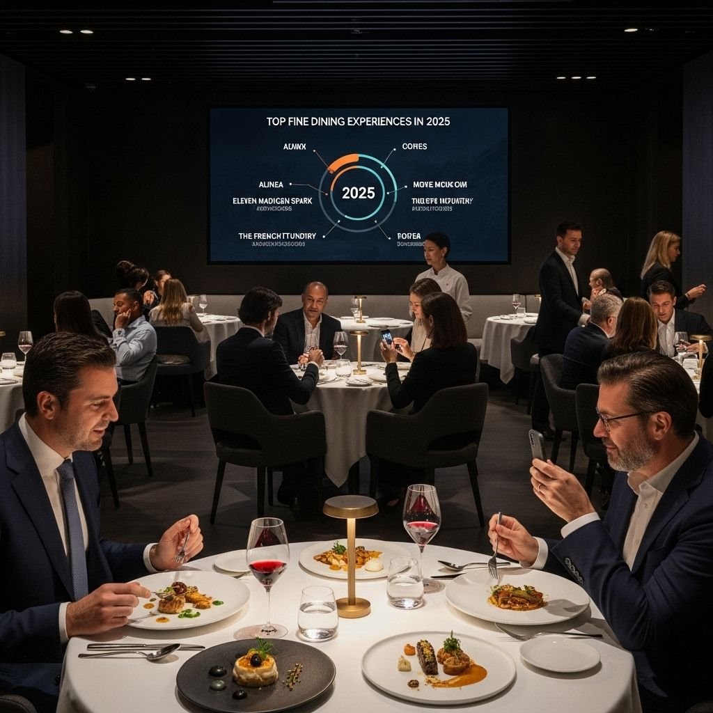 Upscale & Fine Dining Experiences Redefine Luxury Across the Globe